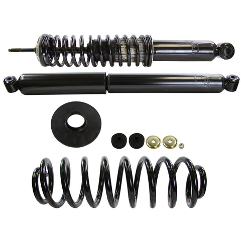 Monroe 90006C1 Front and Rear Air Spring to Coil Spring Conversion Kit Lincoln Navigator