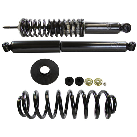 Monroe 90010C1 Front and Rear Air Spring to Coil Spring Conversion Kit Ford Expedition