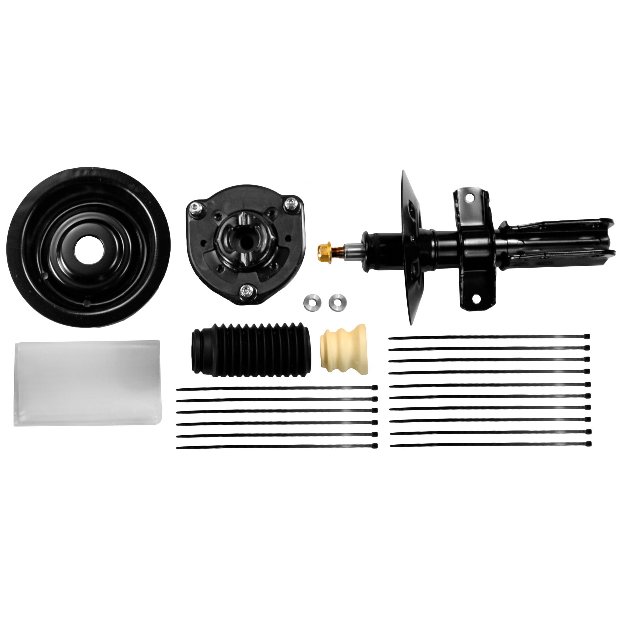 Monroe 90011C2 Front Left Electronic Strut to Conventional Strut Conversion Kit Cadillac DeVille, Eldorado