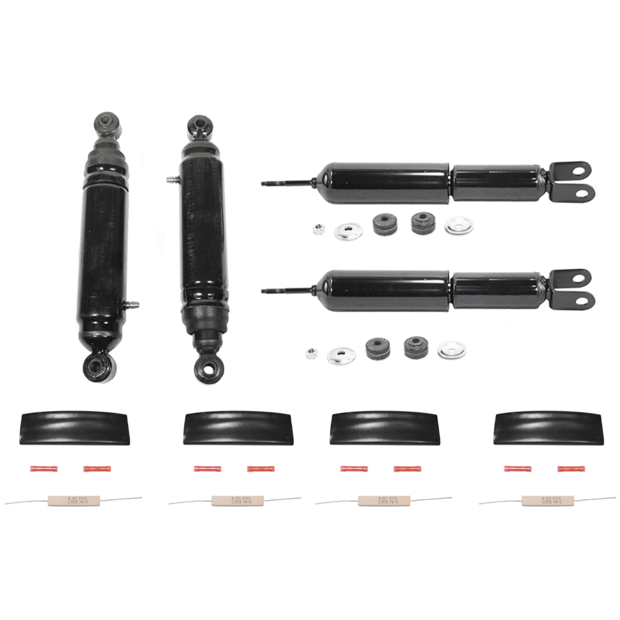 Monroe 90012C Front and Rear Electronic to Passive Suspension Conversion Kit Cadillac Escalade, Escalade ESV, Escalade EXT, Chevrolet Avalanche 1500, Tahoe