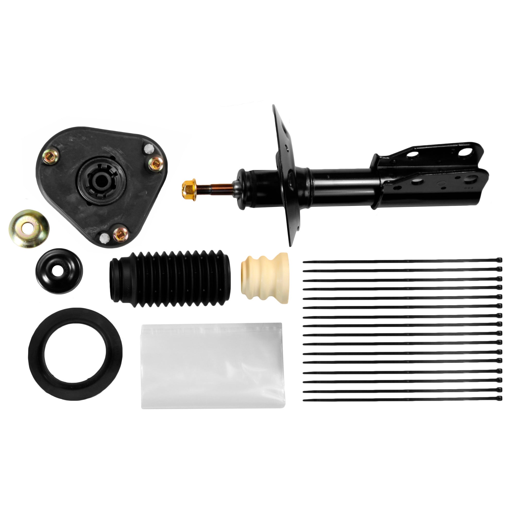 Monroe 90014C2 Front Left Electronic Strut to Conventional Strut Conversion Kit Cadillac DeVille