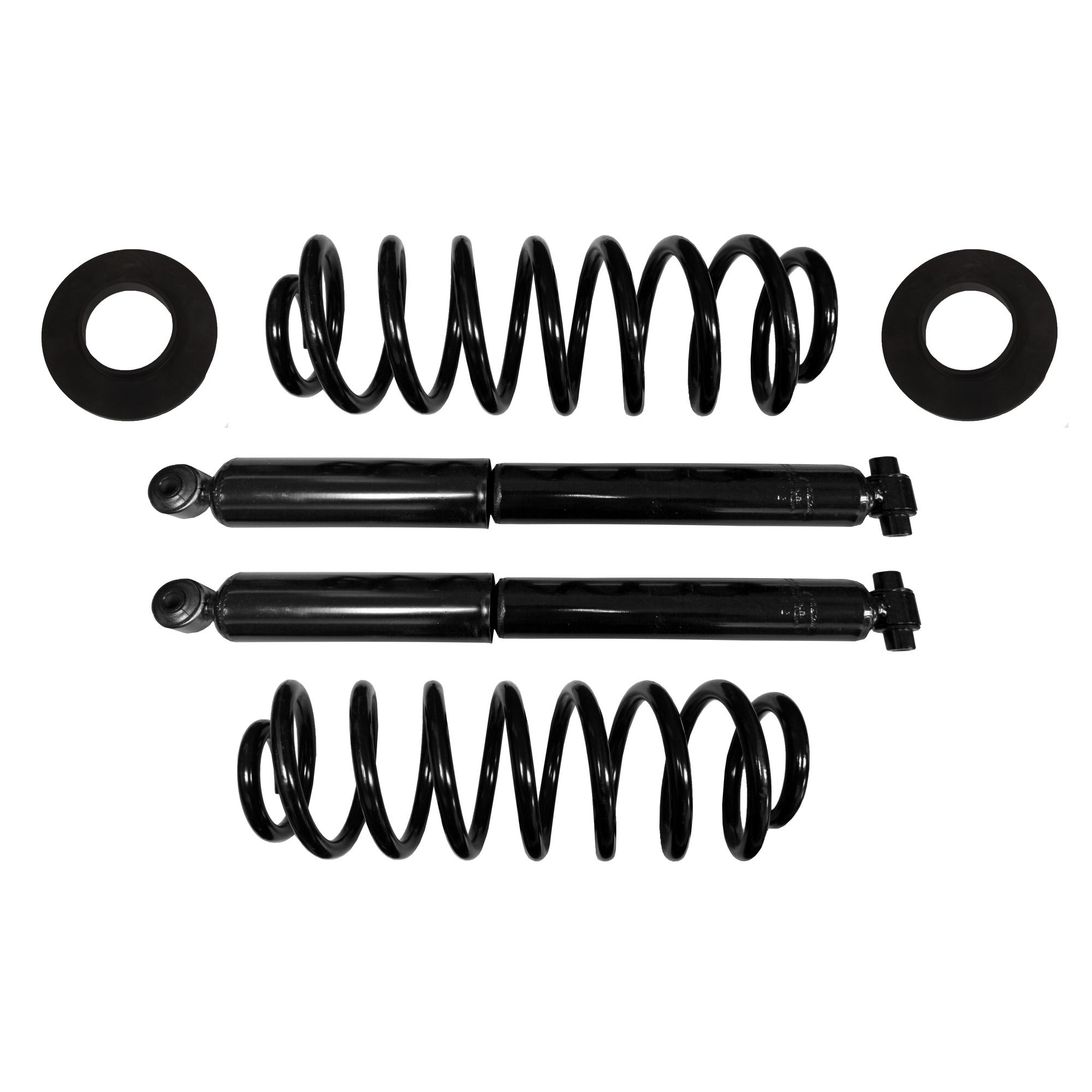 Monroe 90017C Rear Air Spring to Coil Spring Conversion Kit Buick Rainier, Chevrolet Trailblazer, GMC Envoy, Isuzu Ascender, Oldsmobile Bravada, Saab 9-7x