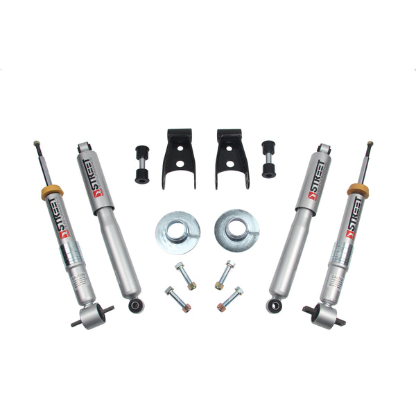 Belltech 1002SP Lowering Kit Front And Rear Complete Kit W/ Street Performance Shocks