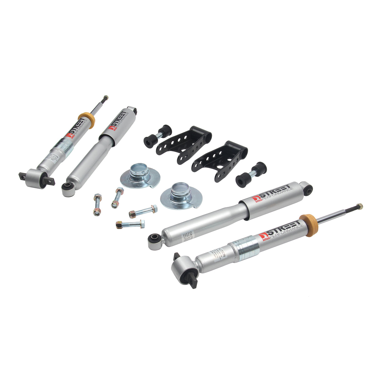 Belltech 1002SP Lowering Kit Front And Rear Complete Kit W/ Street Performance Shocks