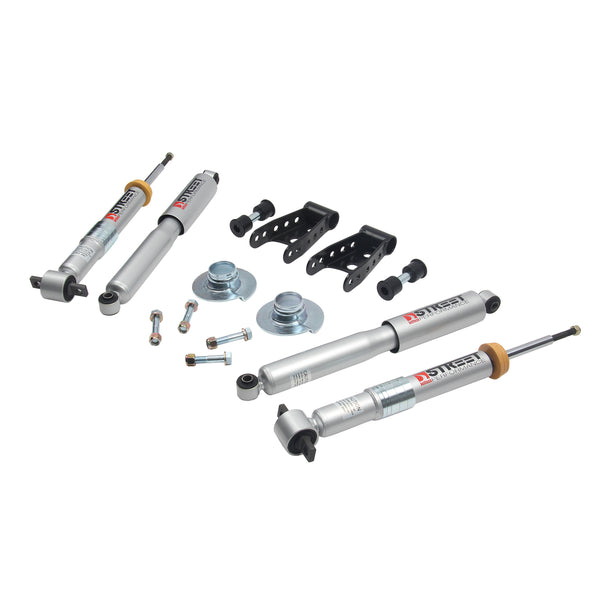 Belltech 1002SP Lowering Kit Front And Rear Complete Kit W/ Street Performance Shocks