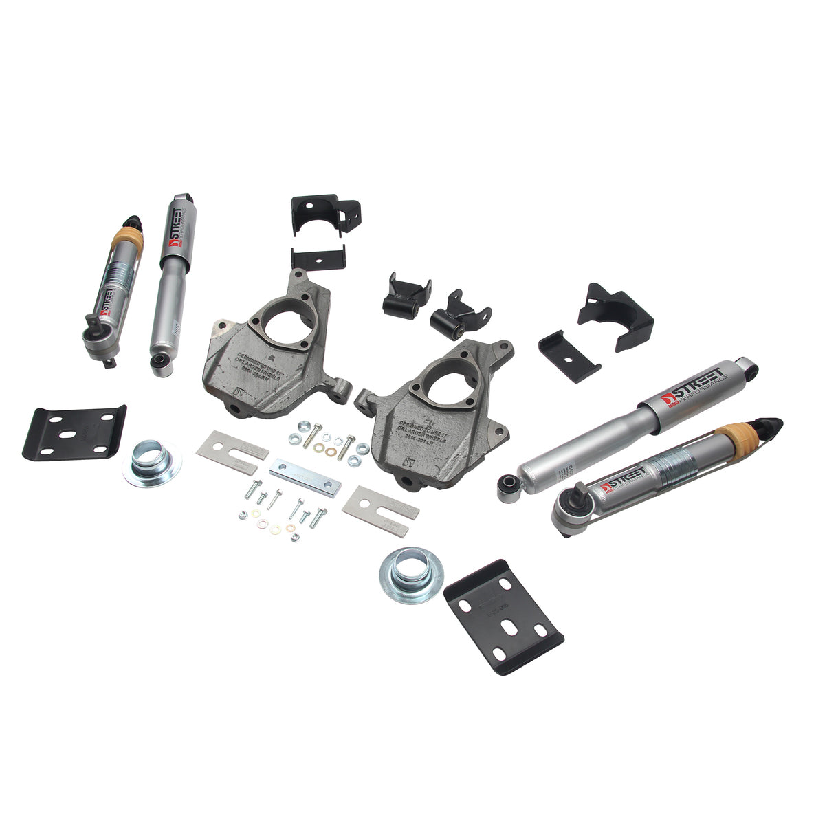 Belltech 1015SP Lowering Kit Front And Rear Complete Kit W/ Street Per