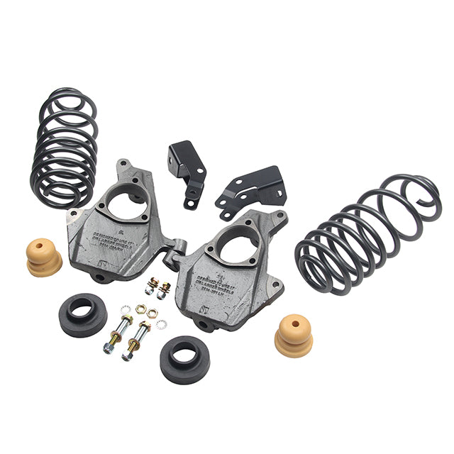 Belltech 1019 Lowering Kit Front And Rear Complete Kit W/O Shocks