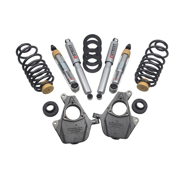 Belltech 1020SP Lowering Kit Front And Rear Complete Kit W/ Street Performance Shocks
