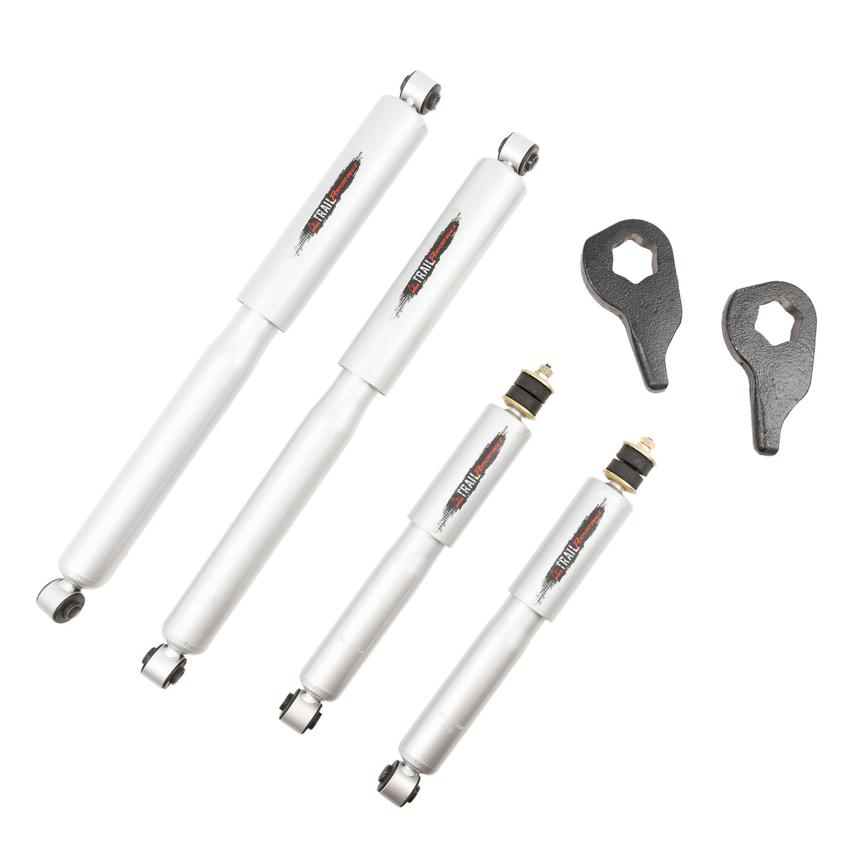 Belltech 1026SP Leveling Kit 1-3" Adjustable Torsion Bar Key Inc. Front and Rear Trail Performance Shocks