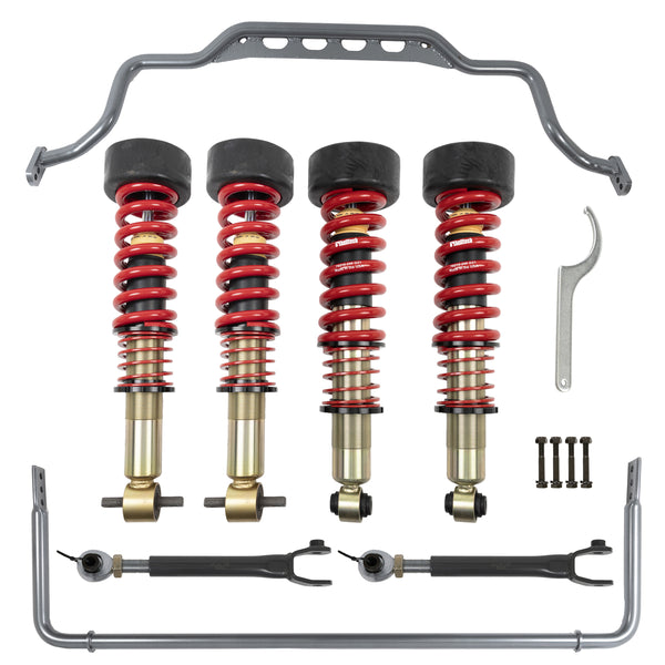 Belltech 1036HK Lowering Kit Complete Kit Inc. Height Adjustable Front Coilovers & Anti-swaybar Set