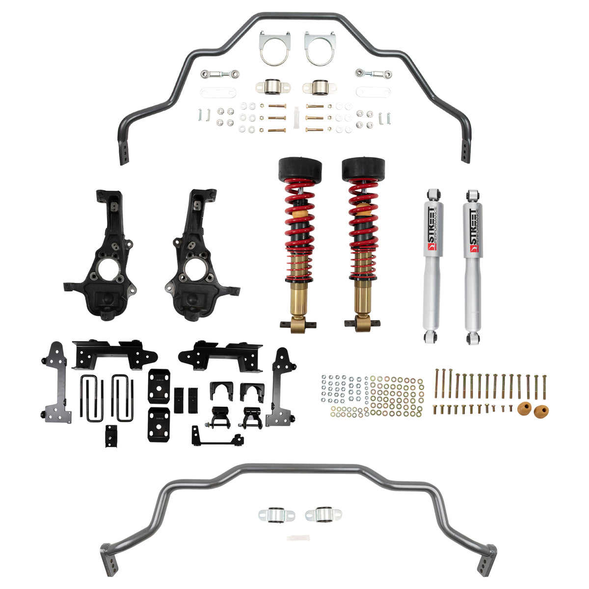Belltech 1040HK Coilover Adjustable Spring Lowering Kit Complete Kit I