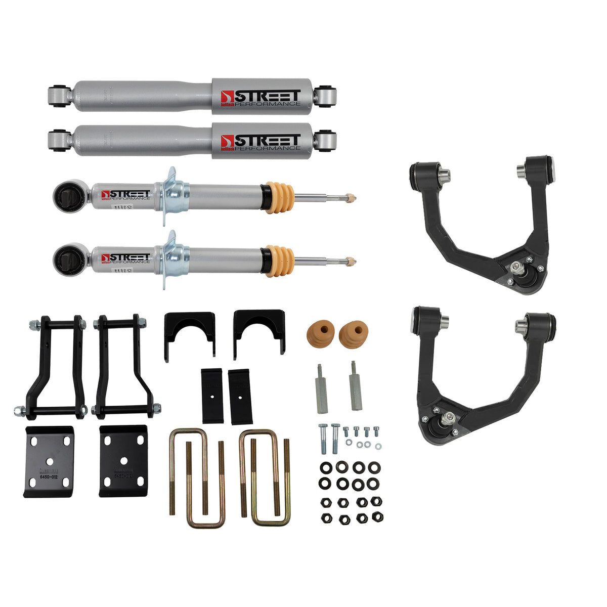 Belltech 1043SP Lowering Kit Front And Rear Complete Kit W/ Street Per