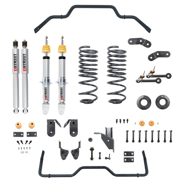 Belltech 1061SPS Lowering Kit Front And Rear Complete Kit W/ Street Performance Shocks