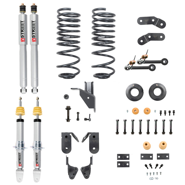 Belltech 1061SP Lowering Kit Front And Rear Complete Kit W/ Street Performance Shocks