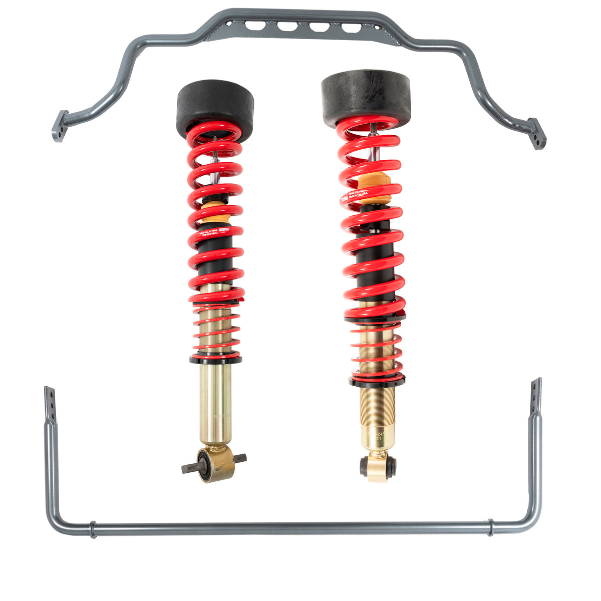 Belltech 1105HK Lowering Kit Complete Kit Inc. Height Adjustable Front