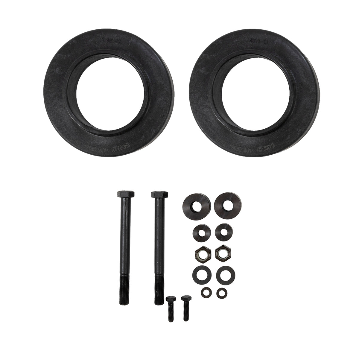 Belltech 154302BK Leveling Kit 2" Leveling Kit Inc. Strut Spacers Only