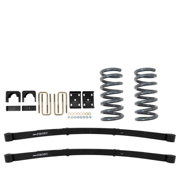 Belltech 437 Lowering Kit Front And Rear Complete Kit W/O Shocks