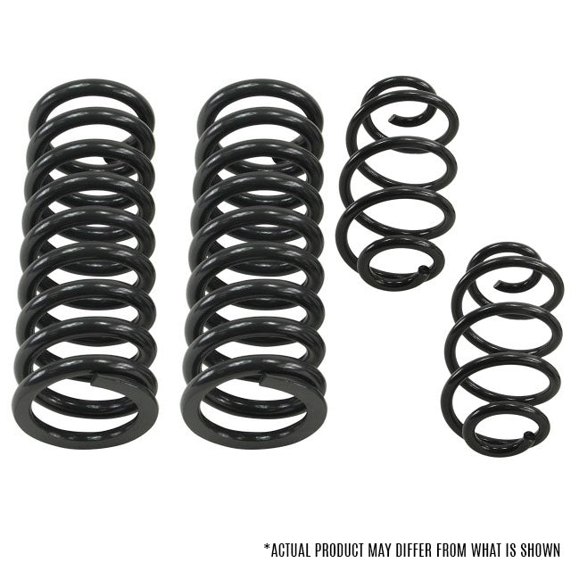 Belltech 5823 Coil Spring Lowering Kit 0" Front and 0" Rear Lowered Ride Height