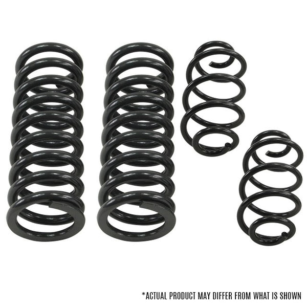 Belltech 5840 Coil Spring Lowering Kit 1" Front and 1" Rear Lowered Ride Height