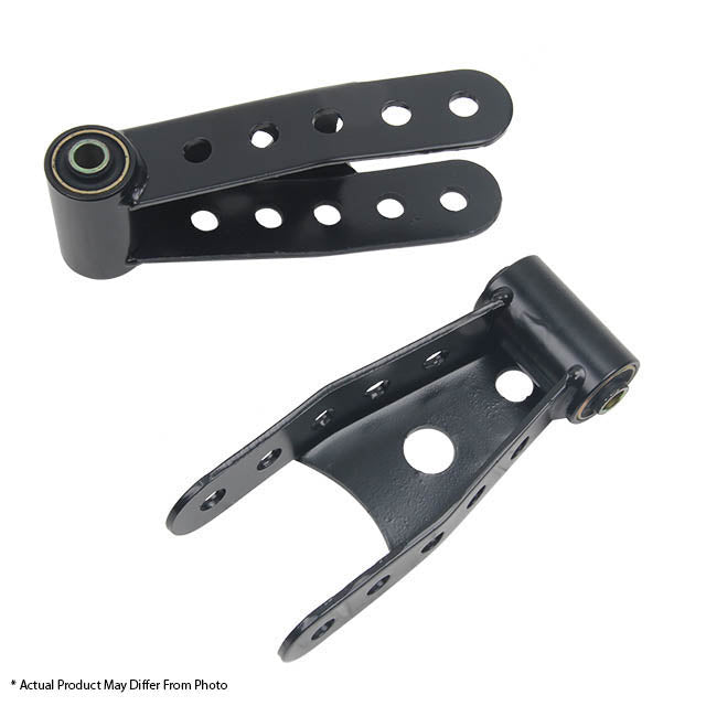 Belltech 6416 Leaf Spring Shackle Lowering Kit 2" Drop Leaf Spring Shackle
