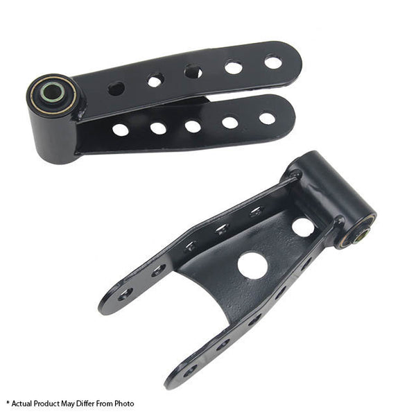 Belltech 6416 Leaf Spring Shackle Lowering Kit 2" Drop Leaf Spring Shackle