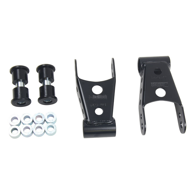 Belltech 6426 Leaf Spring Shackle Lowering Kit 1 or 2" Drop Leaf Spring Shackle
