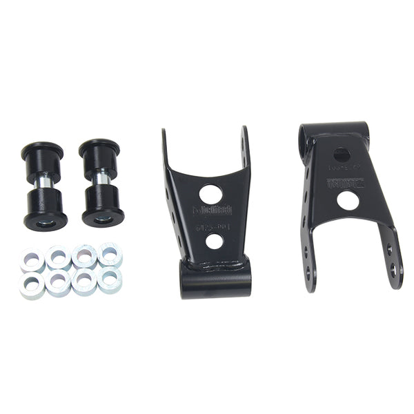 Belltech 6426 Leaf Spring Shackle Lowering Kit 1 or 2" Drop Leaf Spring Shackle