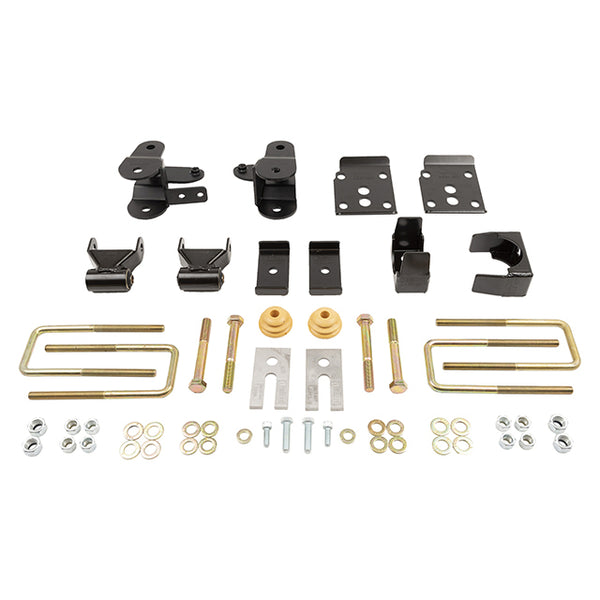 Belltech 6447 Axle Flip Kit 4" Drop Flip Kit