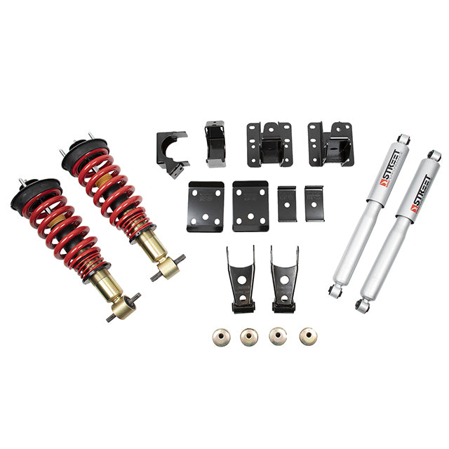 Belltech 646HK Coilover Adjustable Spring Lowering Kit Complete Kit In