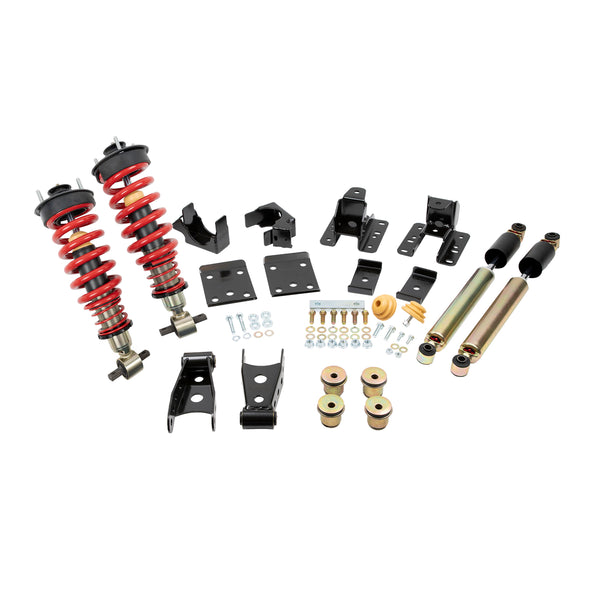 Belltech 646SPAC Lowering Kit Complete Kit Inc. Damping/Height Adjustable Front Coilovers