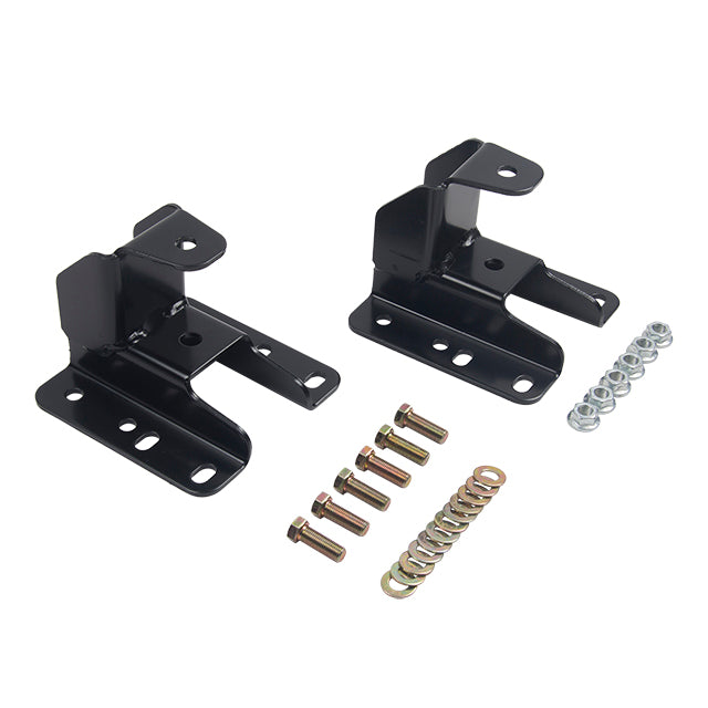 Belltech 6560 Leaf Spring Hanger Kit 1-2" Lift Leaf Spring Hanger Kit (Rear Hanger)