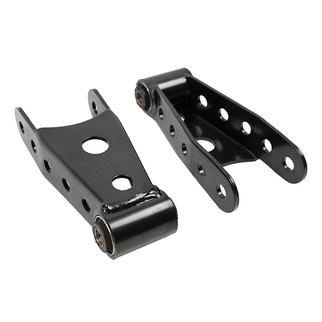 Belltech 6700 Leaf Spring Shackle Lowering Kit 1" Drop Leaf Spring Shackle