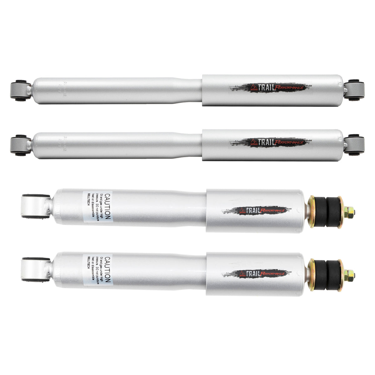 Belltech 9645 Shock Absorber Set Trail Performance Shock Set (Leveled)