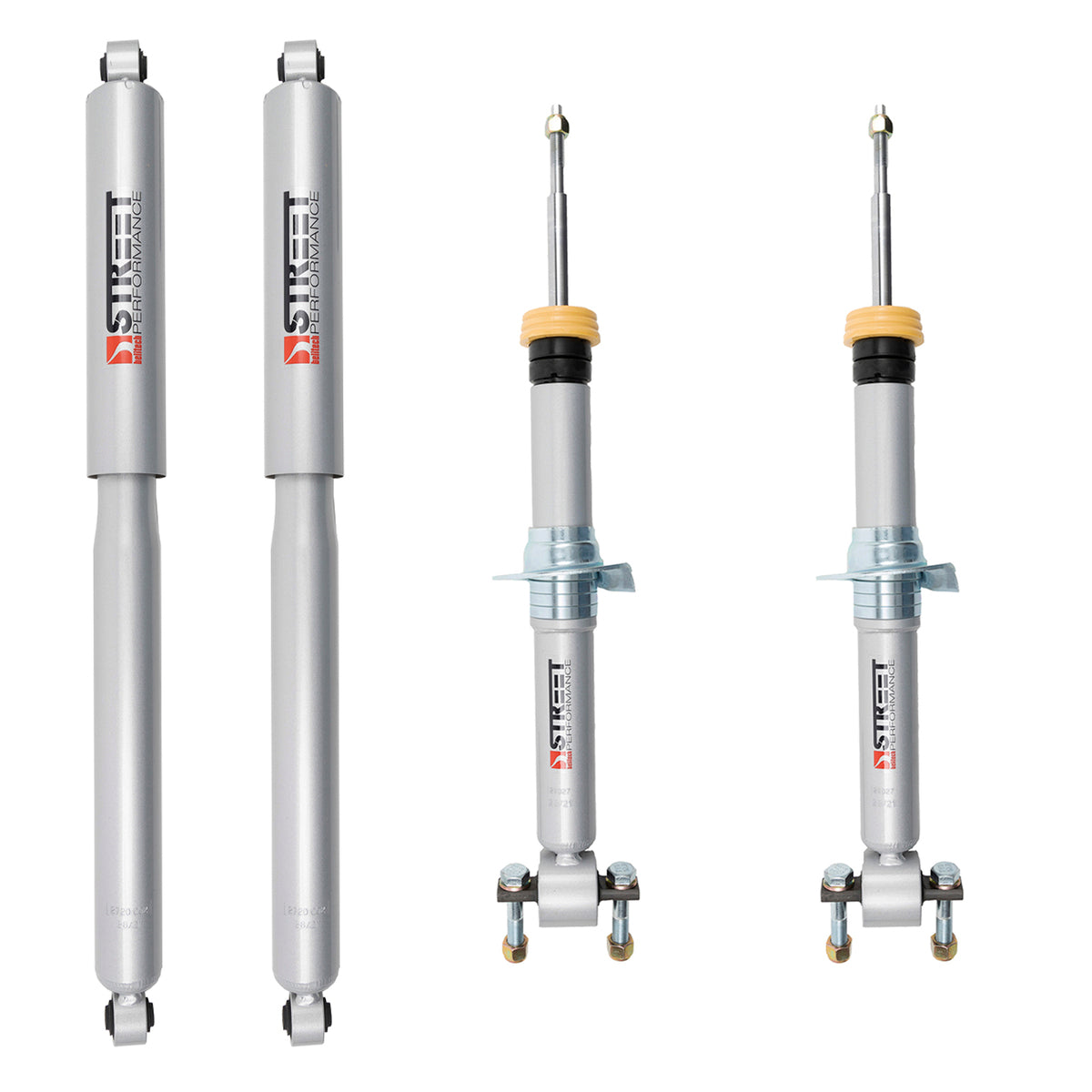 Squatch Shocks Belltech OE9698 Shock Absorber Set SP OEM Stock Replacement Shock Set ...