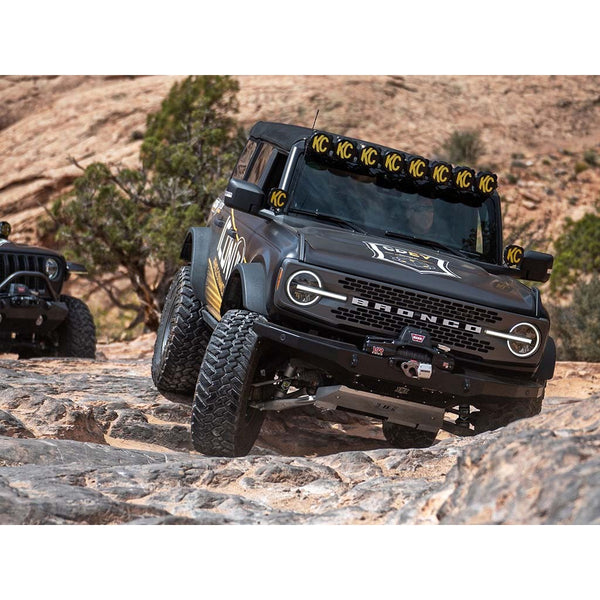 ICON 48602 Ford Bronco Hoss 2.0 Pkg Front 0-2" Lift 2.5 EXP Coilover