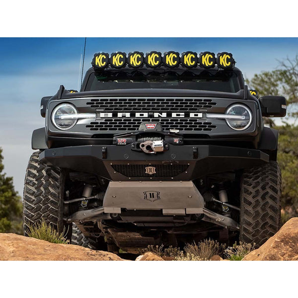 ICON 48602 Ford Bronco Hoss 2.0 Pkg Front 0-2" Lift 2.5 EXP Coilover