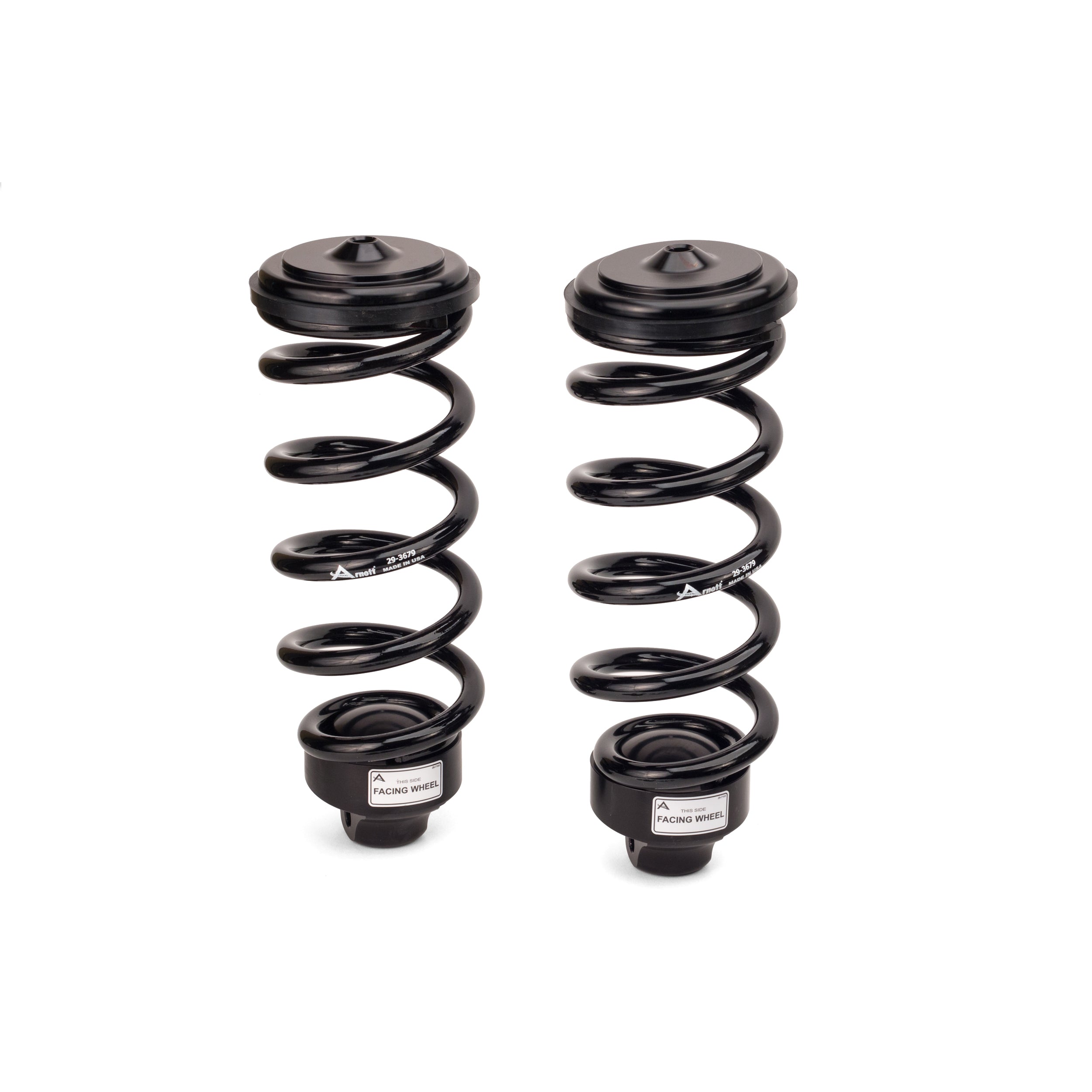 Arnott C-2278 Front & Rear Coil Spring Conversion w/EBM Mercedes-Benz E-Class and CLS-Class