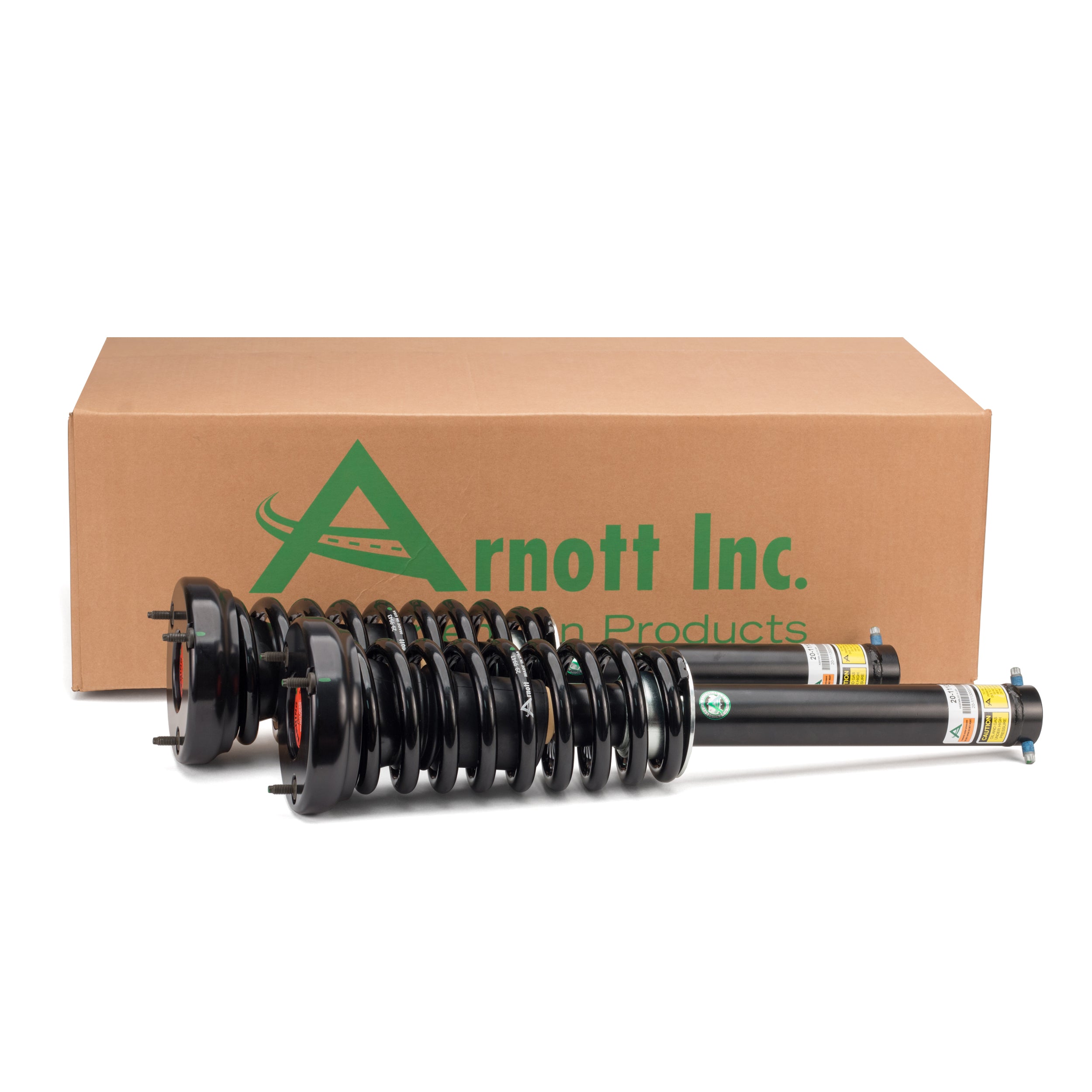 Arnott C-2609 Front & Rear Coil Spring Conversion Kit Mercedes-Benz S-Class (W221) w/AIRMATIC & ADS, w/o 4MATIC