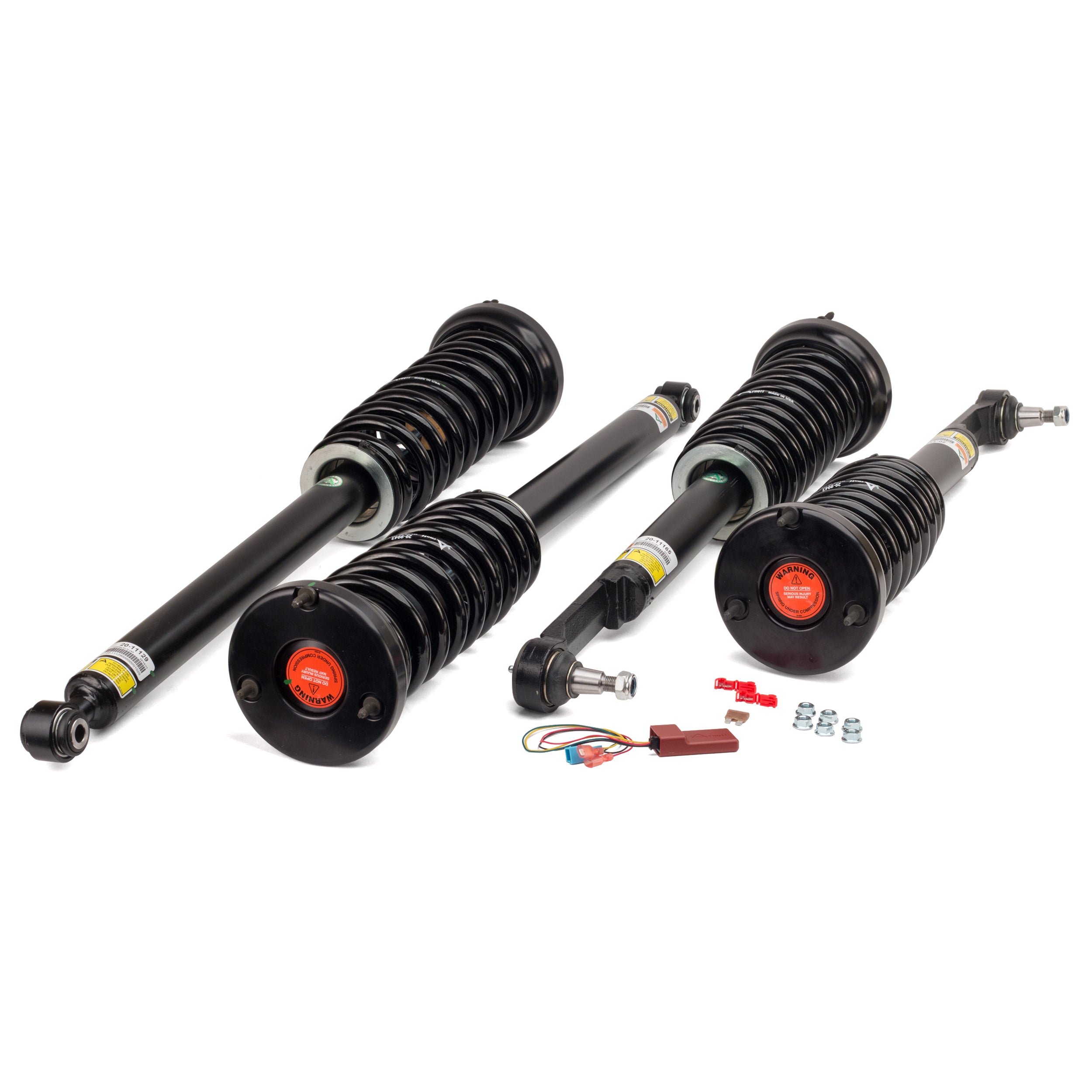 Arnott C-2956 Front & Rear Coil Spring Conversion Kit Mercedes-Benz S-Class (W221) w/AIRMATIC & ADS, w/4MATIC