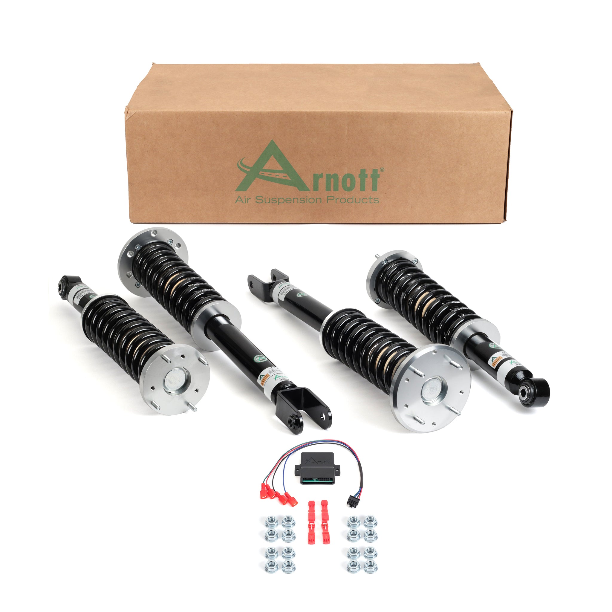 Arnott C3417 Front and Rear Coil Spring Conversion Kit Jaguar XJ (X35