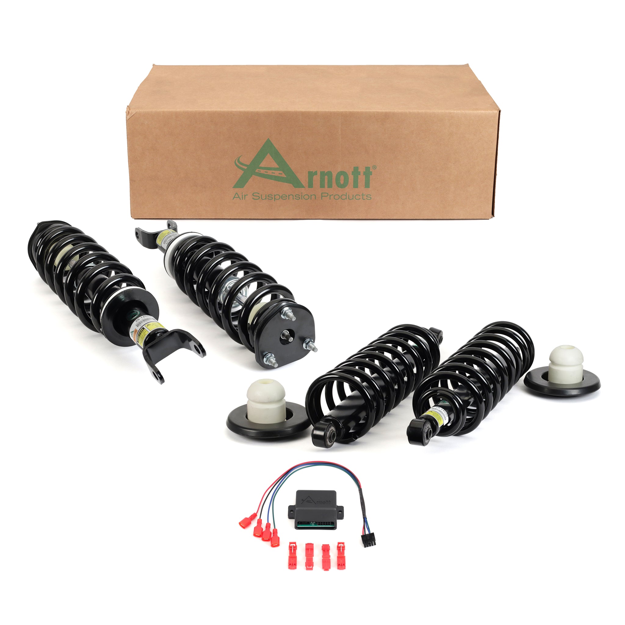 Arnott C3420 Front and Rear Coil Spring Conversion Kit Ram 1500 (DS C ShockWarehouse
