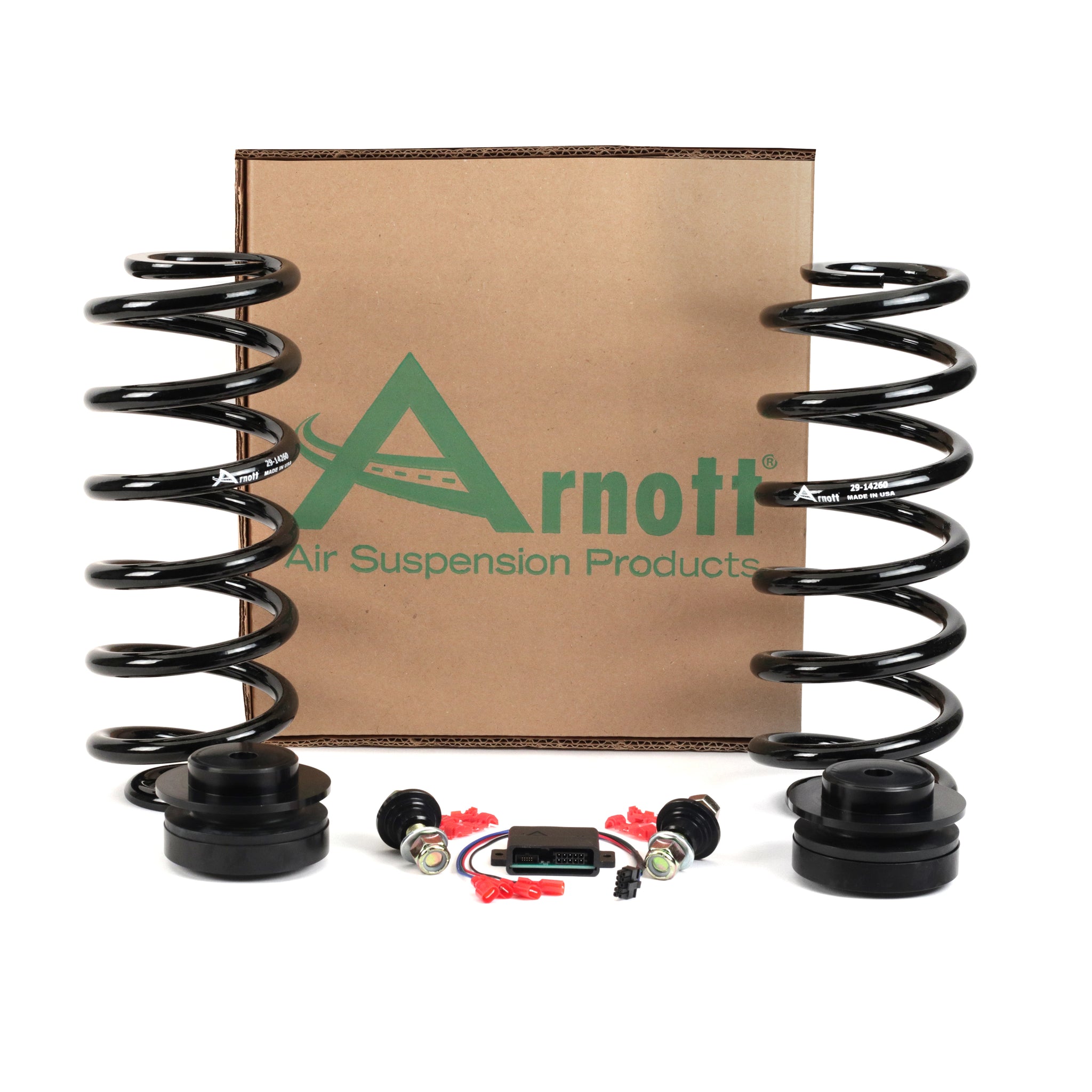 Arnott C3697 Rear Coil Spring Conversion Kit BMW X5 (E70), X6 (E71