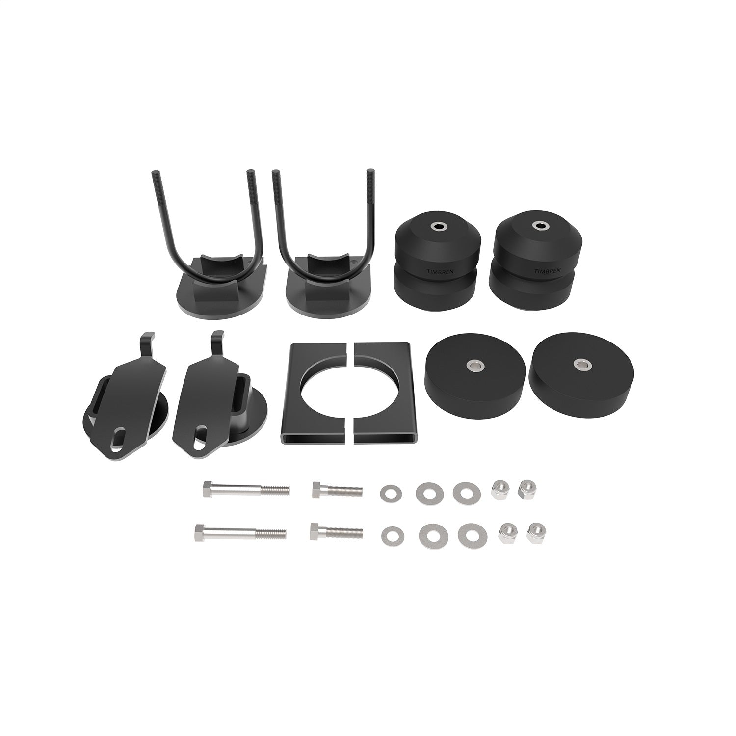 Timbren SES DDR05 Dodge Dakota Suspension Enhancement System 3000 lb Overload Spring Towing Kit