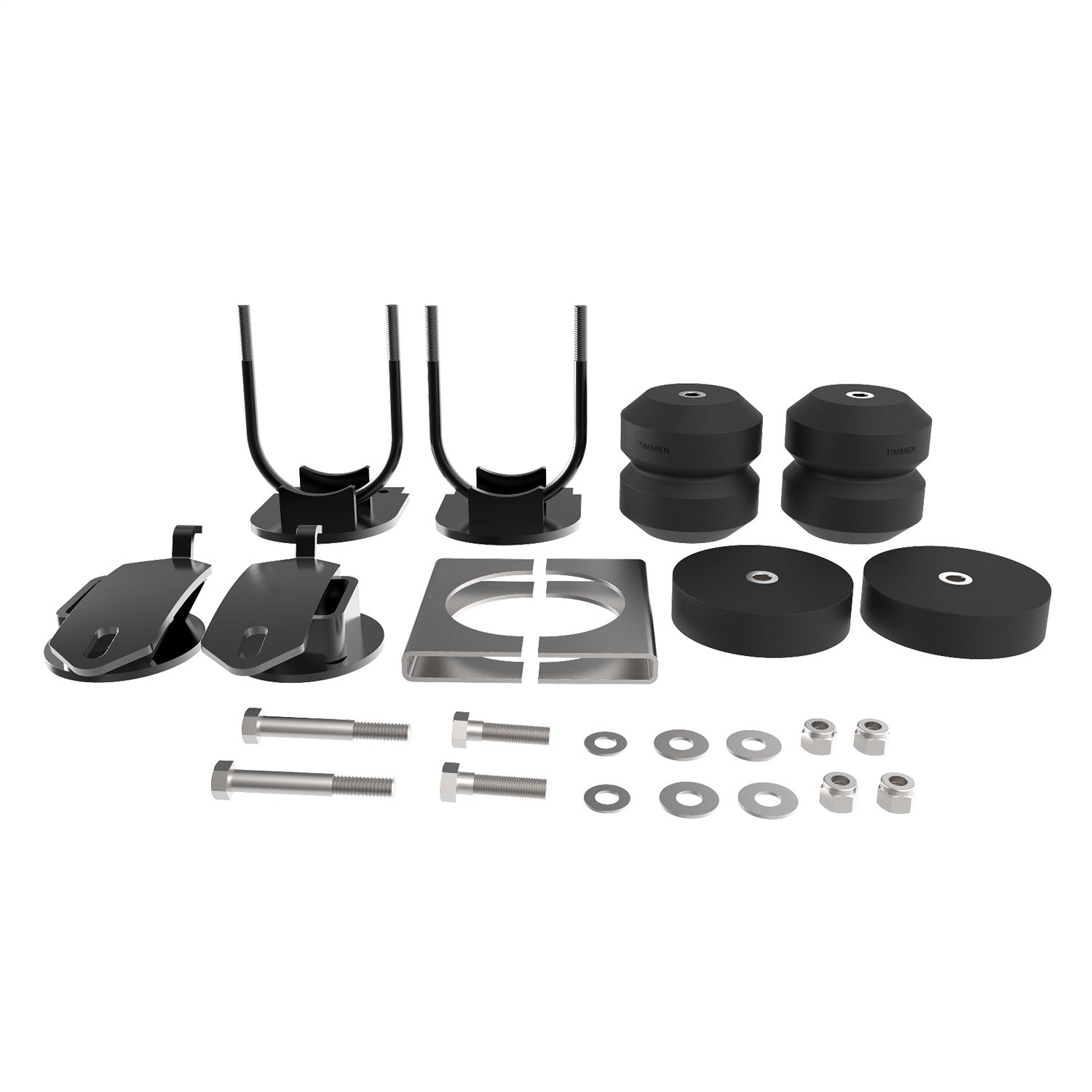 Timbren SES DDR052 DAKOTA Suspension Enhancement System 3000 lb Overload Spring Towing Kit