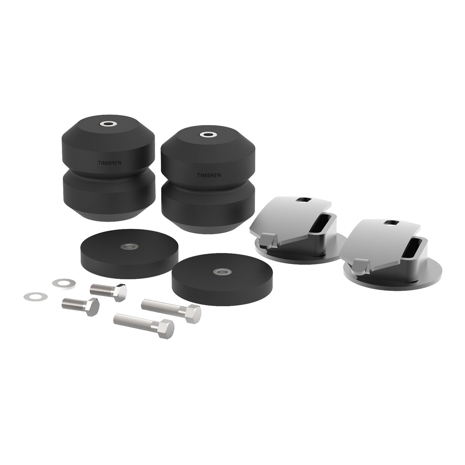 Timbren SES DDRQC DAKOTA Suspension Enhancement System 3000 lb Overload Spring Towing Kit