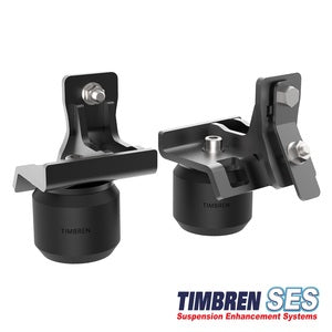 Timbren SES DFRM15 Front Suspension Enhancement System 4000 lb Overload Spring Ram 1500