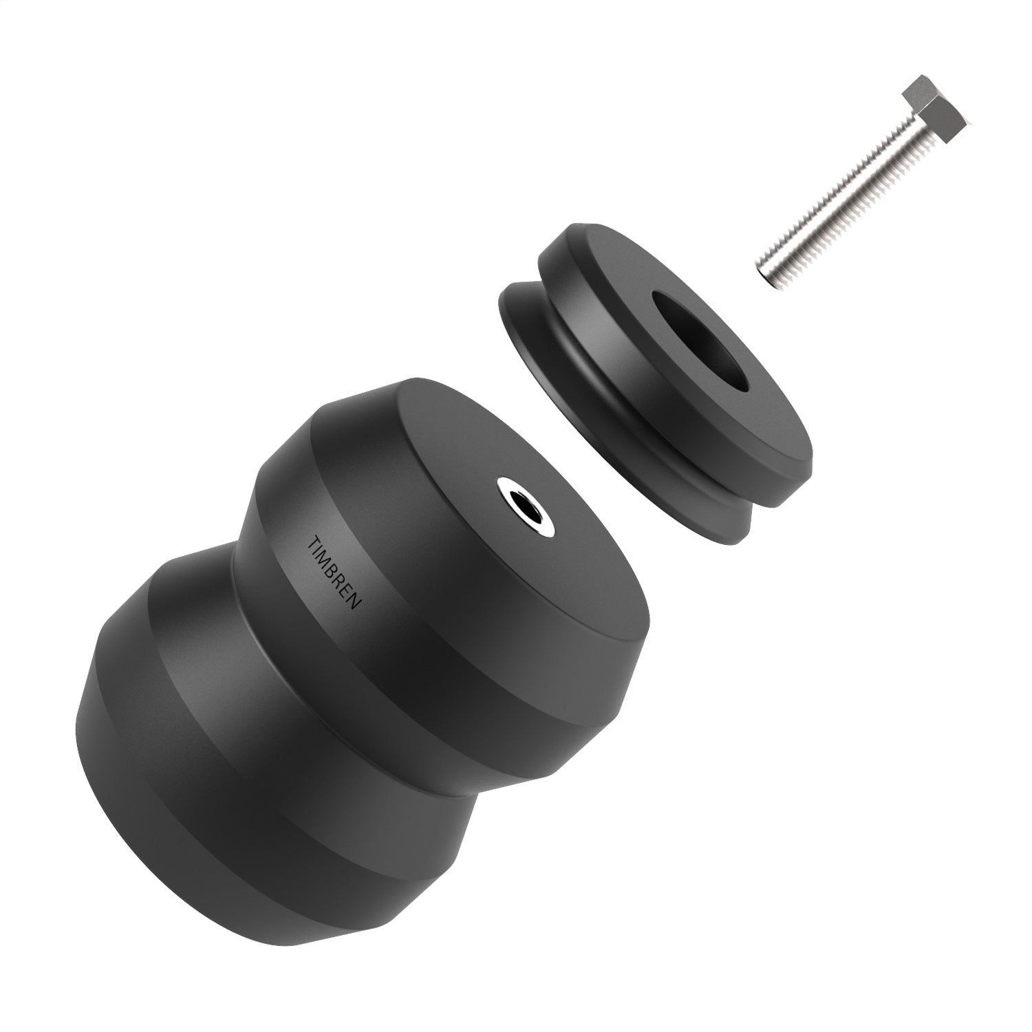 Timbren SES DR1500DQ RAM 1500, Suspension Enhancement System 8600 lb Overload Spring Towing Kit