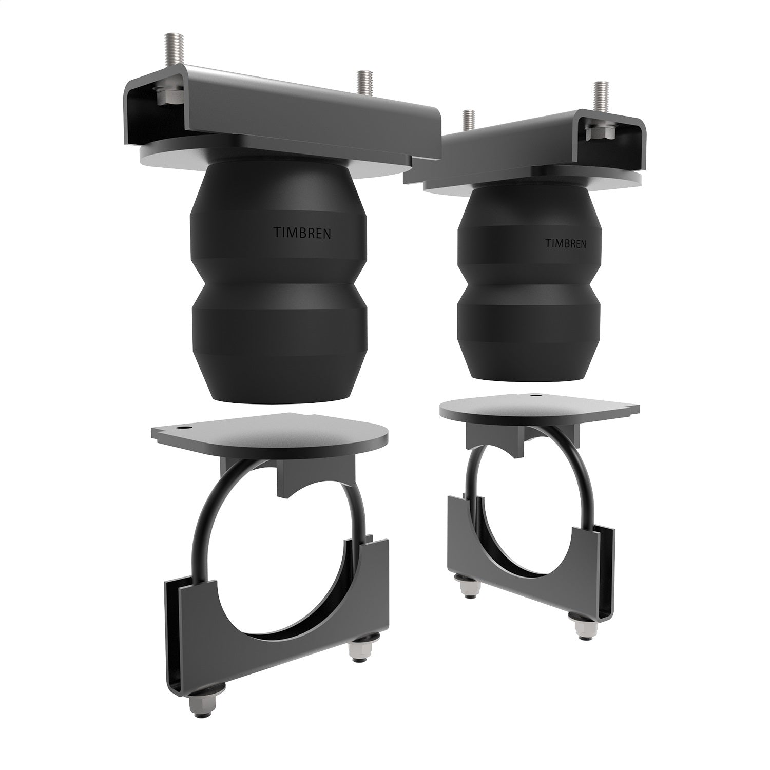 Timbren SES DR3500B RAM 3500, RAM 2500HD SES Kit 6000 lb Overload Spring Towing Kit