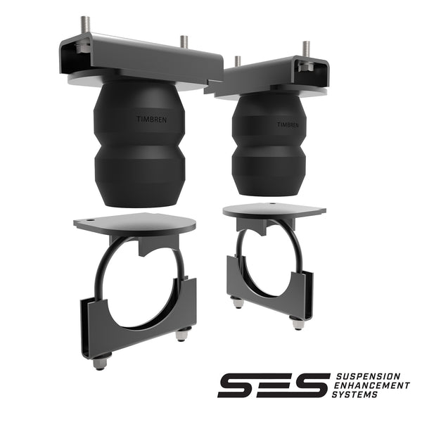 Timbren SES DR3500B RAM 3500, RAM 2500HD SES Kit 6000 lb Overload Spring Towing Kit