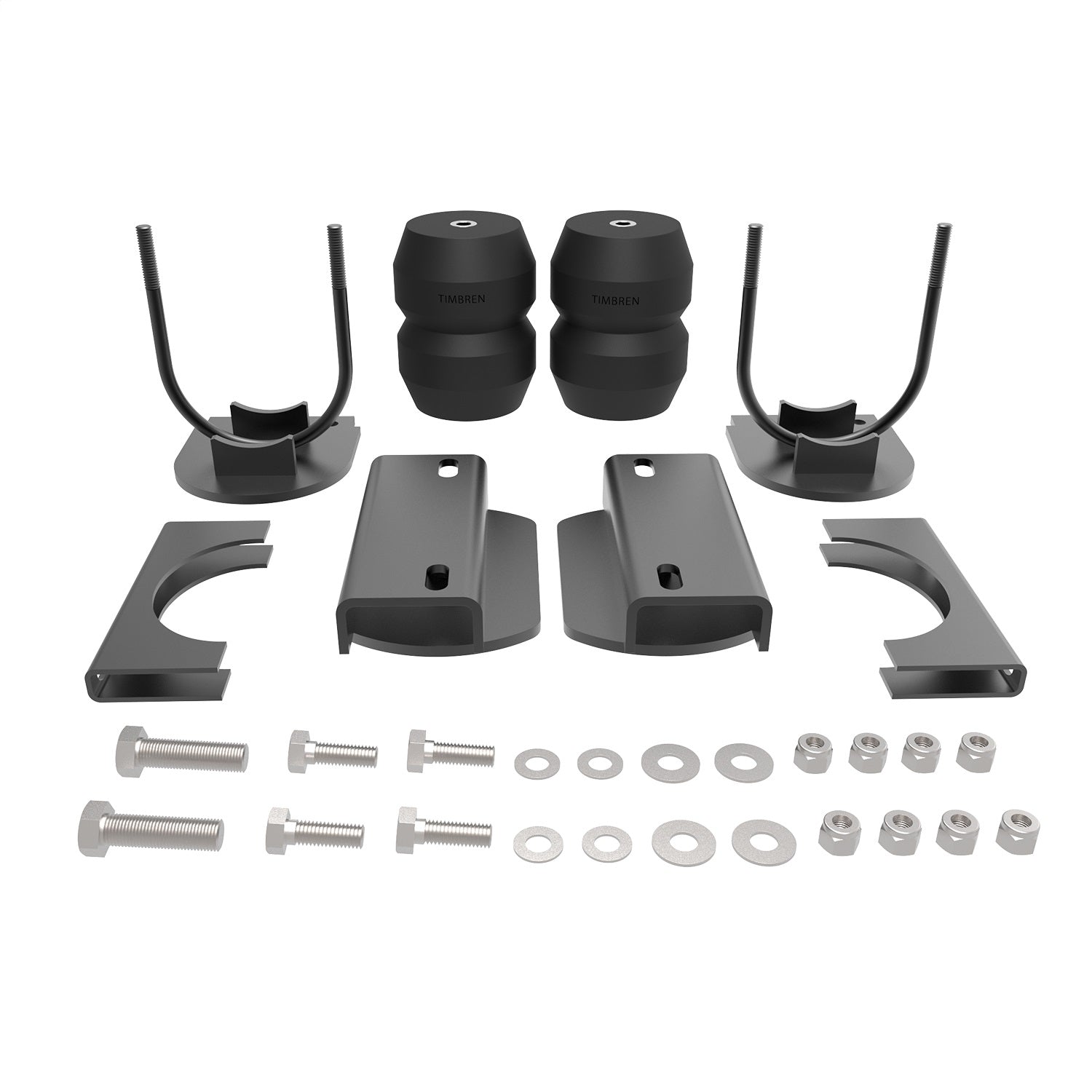 Timbren SES DR3500B RAM 3500, RAM 2500HD SES Kit 6000 lb Overload Spring Towing Kit